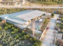 Osmaniye Merkez'de 5000m² Kiralık Depo, 12m Giriş Yüksekliği, Anayola Yakın
