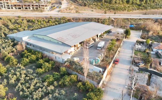 Osmaniye Merkez'de 5000m² Kiralık Depo, 12m Giriş Yüksekliği, Anayola Yakın