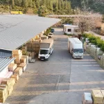 Osmaniye Merkez'de 5000m² Kiralık Depo, 12m Giriş Yüksekliği, Anayola Yakın galeri küçük görsel