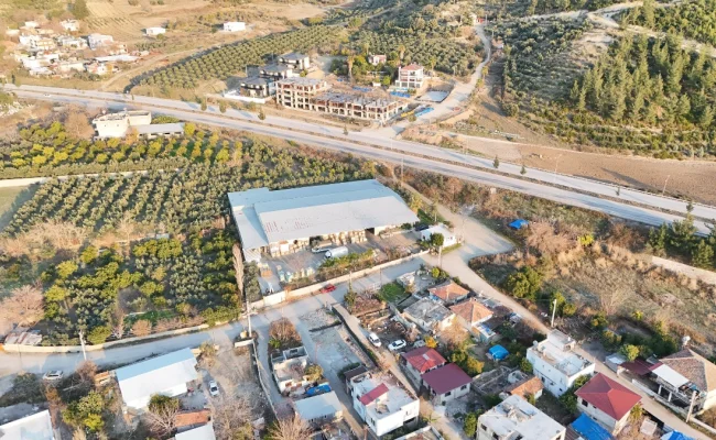 Osmaniye Merkez'de 5000m² Kiralık Depo, 12m Giriş Yüksekliği, Anayola Yakın - Galeri görseli