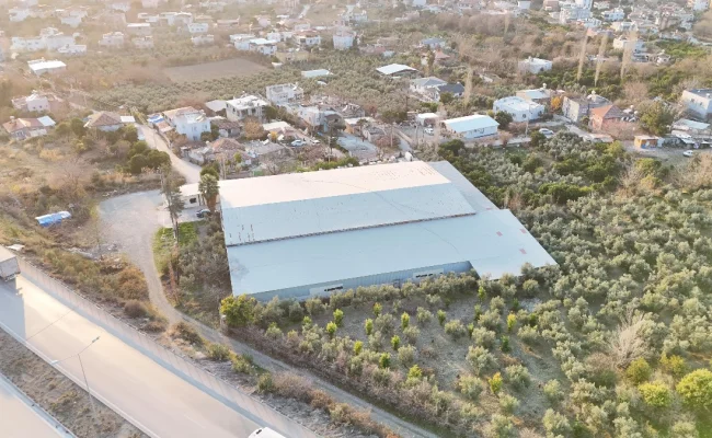 Osmaniye Merkez'de 5000m² Kiralık Depo, 12m Giriş Yüksekliği, Anayola Yakın - Galeri görseli