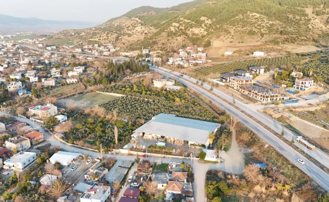 Osmaniye Merkez'de 5000m² Kiralık Depo, 12m Giriş Yüksekliği, Anayola Yakın - Galeri görseli