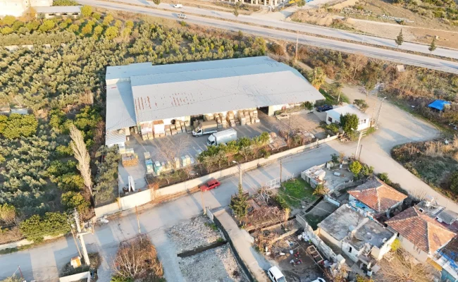 Osmaniye Merkez'de 5000m² Kiralık Depo, 12m Giriş Yüksekliği, Anayola Yakın - Galeri görseli