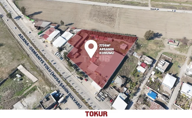 Osmaniye Merkez, Akyar'da Satılık Arsa