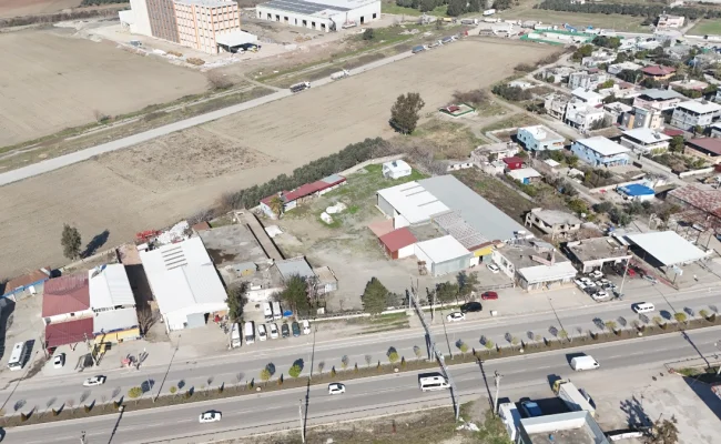 Osmaniye Merkez, Akyar'da Satılık Arsa - Galeri görseli