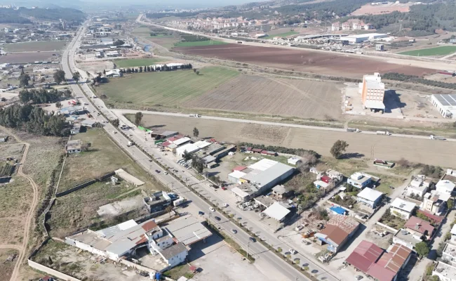 Osmaniye Merkez, Akyar'da Satılık Arsa - Galeri görseli