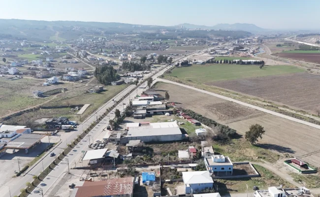 Osmaniye Merkez, Akyar'da Satılık Arsa - Galeri görseli