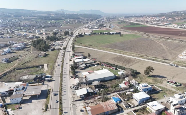 Osmaniye Merkez, Akyar'da Satılık Arsa - Galeri görseli