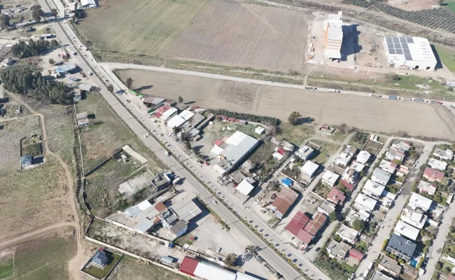 Osmaniye Merkez, Akyar'da Satılık Arsa - Galeri görseli