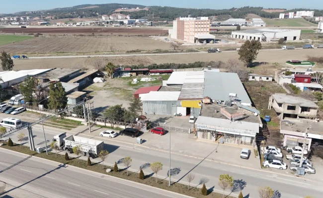 Osmaniye Merkez, Akyar'da Satılık Arsa - Galeri görseli