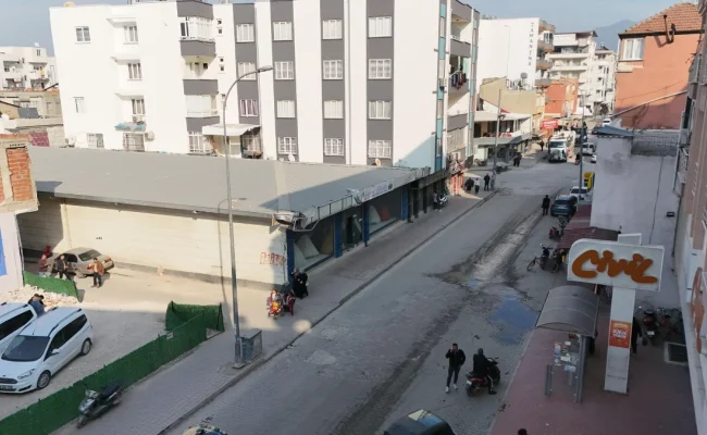 Osmaniye Merkez'de Krediye Uygun Satılık Dükkan