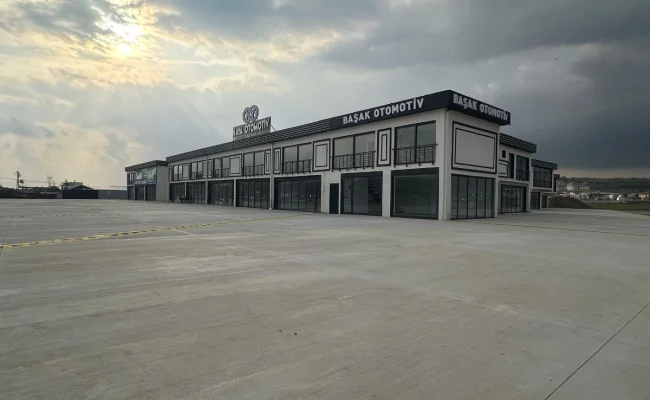 Kiralık Oto Galeri Dükkanları - Galeri görseli