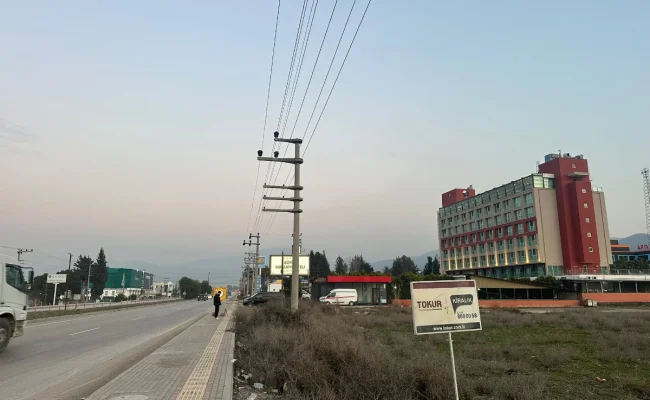 Büyük Osmaniye Oteli Yanı Kiralık 11936 m2 Arsa - Galeri görseli