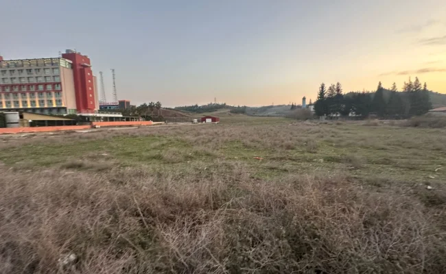 Büyük Osmaniye Oteli Yanı Kiralık 11936 m2 Arsa - Galeri görseli