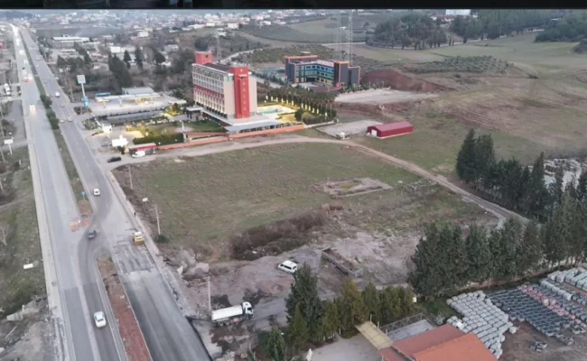 Büyük Osmaniye Oteli Yanı Kiralık 11936 m2 Arsa - Galeri görseli