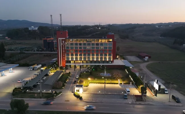 Büyük Osmaniye Oteli Yanı Kiralık 11936 m2 Arsa - Galeri görseli