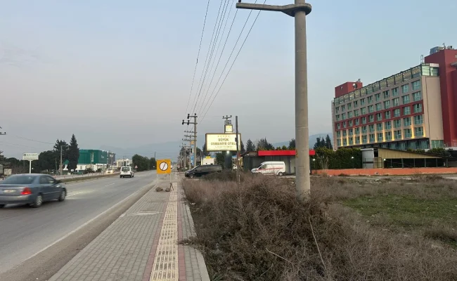 Büyük Osmaniye Oteli Yanı Kiralık 11936 m2 Arsa - Galeri görseli