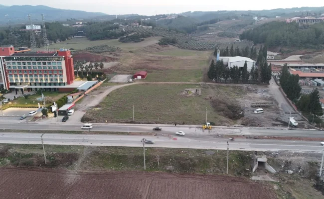 Büyük Osmaniye Oteli Yanı Kiralık 11936 m2 Arsa - Galeri görseli