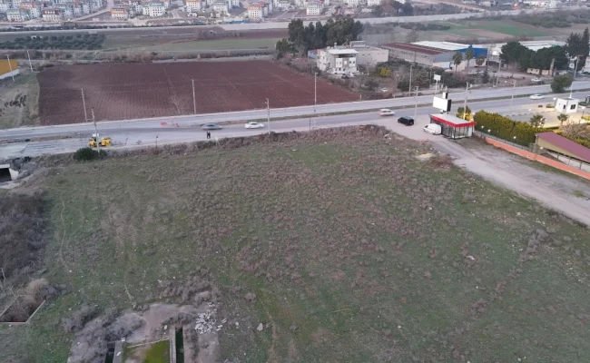 Büyük Osmaniye Oteli Yanı Kiralık 11936 m2 Arsa - Galeri görseli