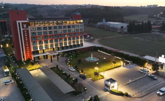 Büyük Osmaniye Oteli Yanı Kiralık 11936 m2 Arsa - Galeri görseli