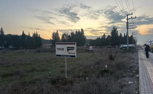 Büyük Osmaniye Oteli Yanı Kiralık 11936 m2 Arsa - Galeri görseli