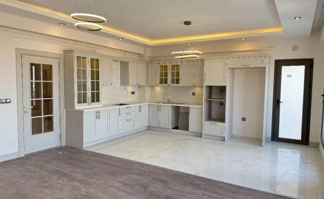 Lüks Proje 200m2 Daireler Hemen Taşın - Galeri görseli