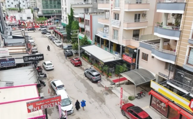 Park 328 Avm Civarı Kupon İşyeri Asma+Zemin+Bodrum - Galeri görseli