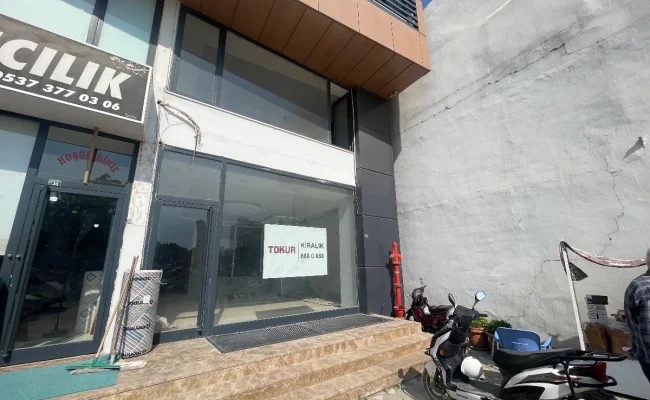 Belediye Binası Civarında İşyeri