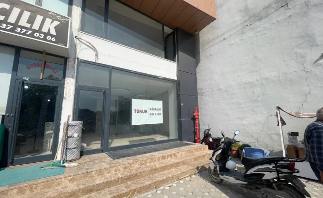 Belediye Binası Civarında İşyeri - Galeri görseli