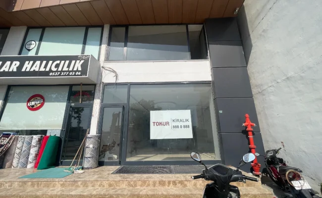 Belediye Binası Civarında İşyeri - Galeri görseli