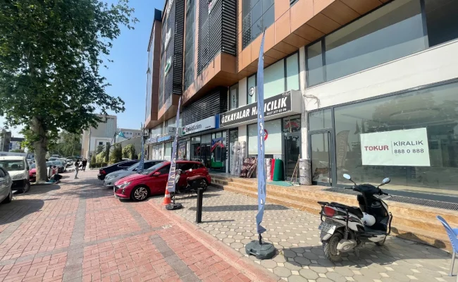 Belediye Binası Civarında İşyeri - Galeri görseli