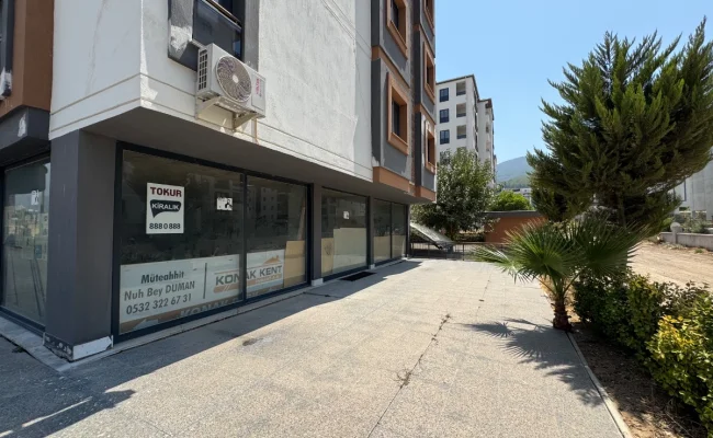 Emsalsiz Kiralık Geniş İşyeri - Galeri görseli