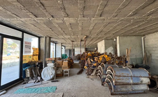 Emsalsiz Kiralık Geniş İşyeri - Galeri görseli