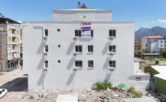 Satılık Komple Bina (21 Adet 1+1 Daire + 1 İşyeri ) - Galeri görseli