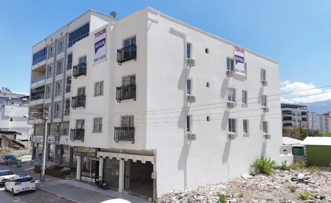 Satılık Komple Bina (21 Adet 1+1 Daire + 1 İşyeri ) - Galeri görseli