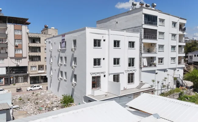 Satılık Komple Bina (21 Adet 1+1 Daire + 1 İşyeri ) - Galeri görseli