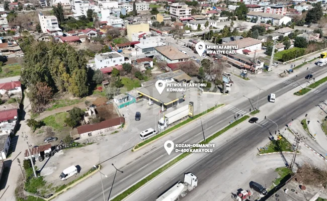 Satılık Akaryakıt İstasyonu