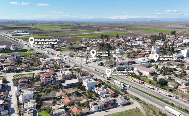 Satılık Akaryakıt İstasyonu - Galeri görseli