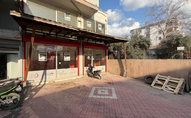 Devlet Bahçeli Bulv. 1. Etap | 411m² Kiralık İşyeri